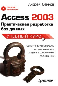 Access 2003. Практическая разработка
 баз данных. Автор - Андрей Сеннов. Скачать бесплатно.