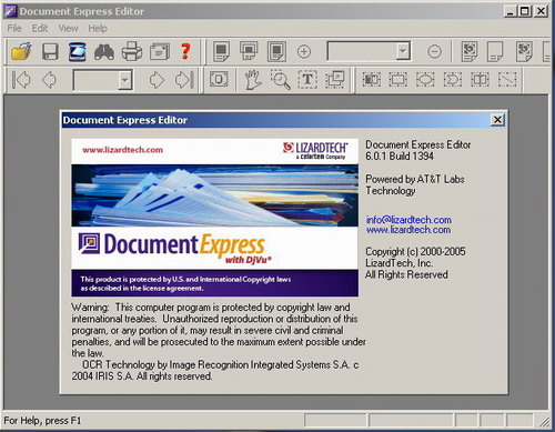 Document Express Editor 6.0.1.1394. Скачать бесплатно.
