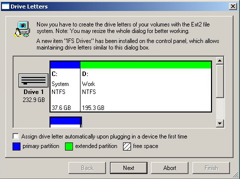 Ext2 Installable File System For Windows 1.11a. Скачать бесплатно.