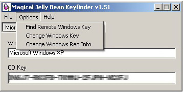 Magical Jelly Bean Keyfinder 1.51. Скачать бесплатно.
