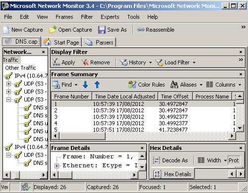 Программа Network Monitor 3.4. Скачать бесплатно.