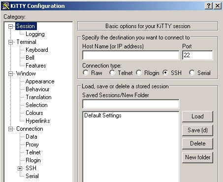 SSH - Telnet - Rlogin терминальный клиент
 KiTTY 0.63.0.4. Скачать бесплатно.